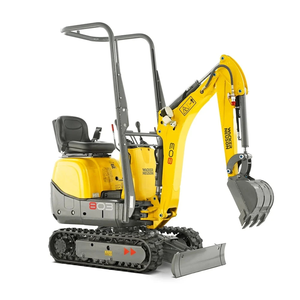 Wacker Neuson 803 Excavator