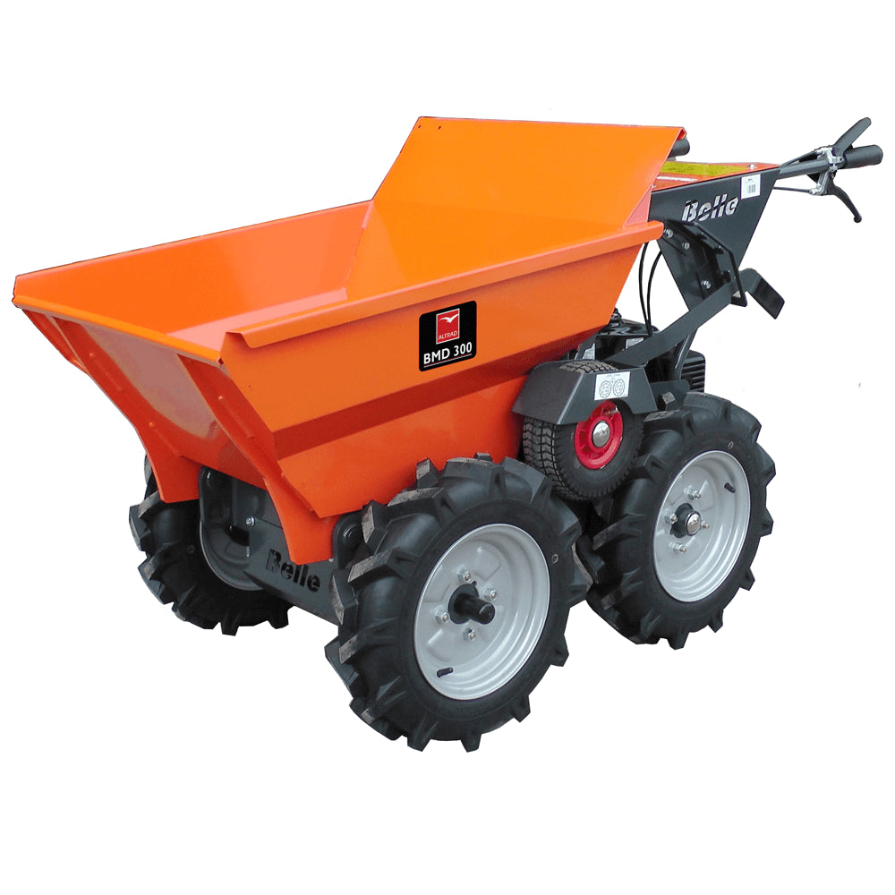 Petrol Power Barrow